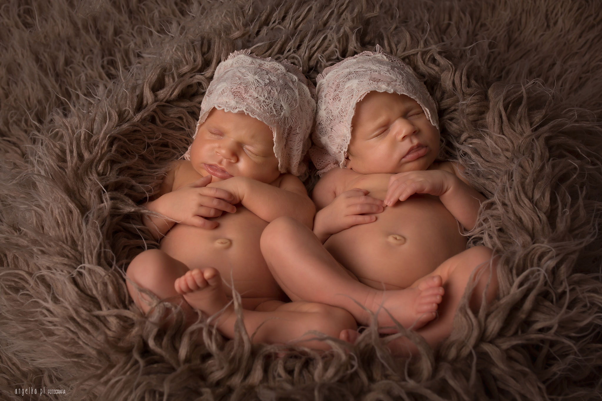 wraszwa fotograf noworodkowy bliźnięta