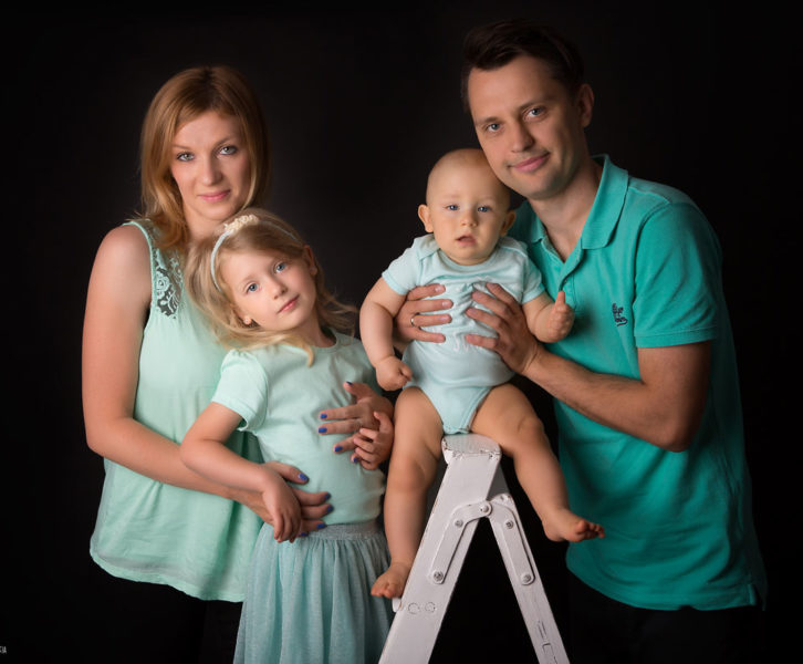 rodzinnie z niemowlakiem