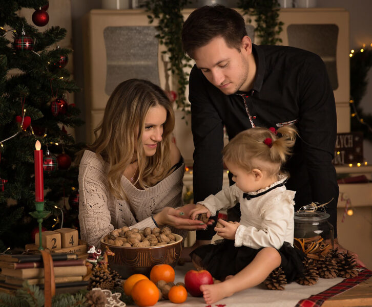 sesja-rodzinna na swieta