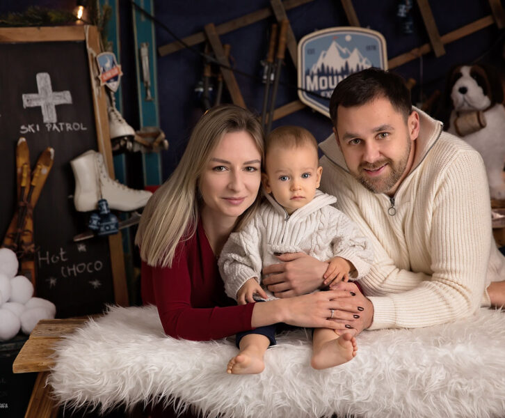 rodzinna sesja
